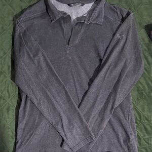 Arc'teryx Gray Long Sleeve Shirt